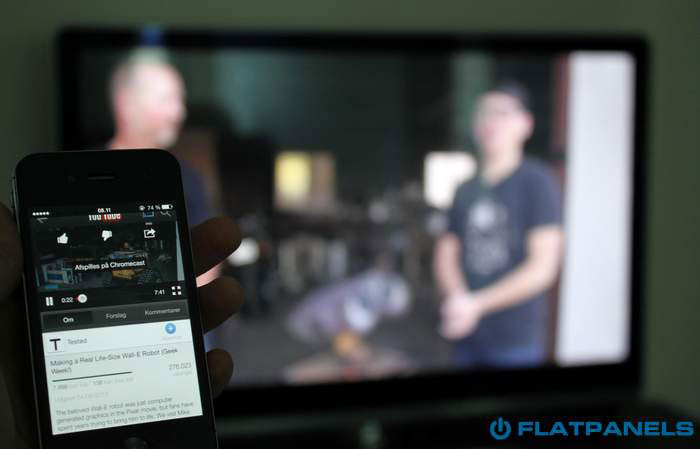 Click to enlarge Google Chromecast review