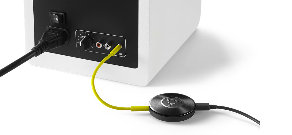 Google Chromecast Audio