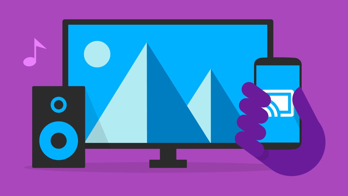 Chromecast built-in