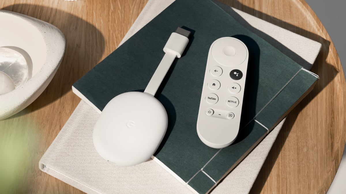 Google Chromecast 4K Google TV - AT&T