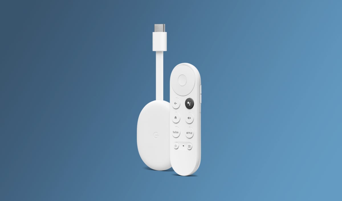 Google Chromecast 4th Generation with Google TV Streaming Media Player  (Snow, Sunrise and Sky)