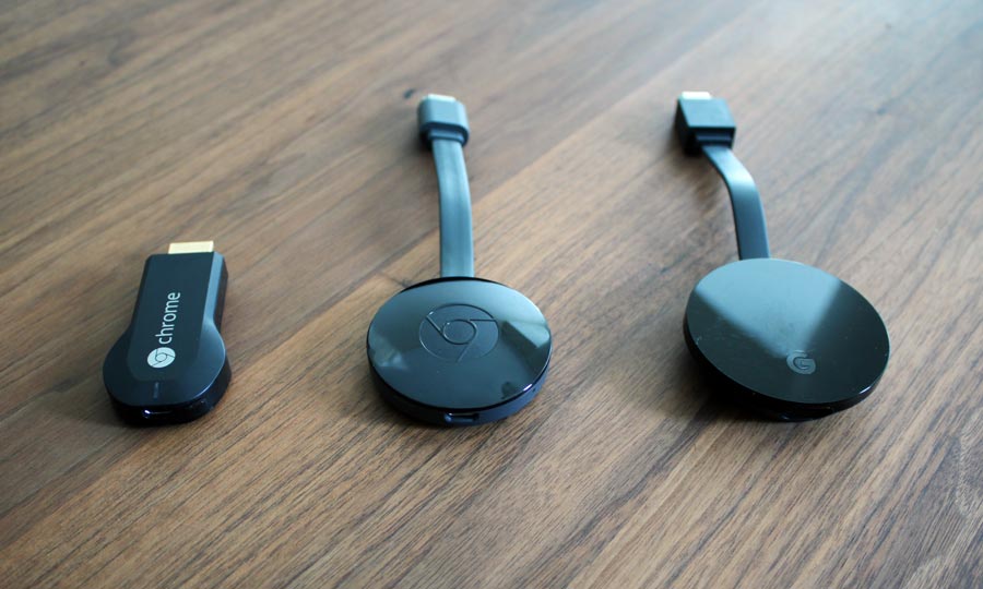 Chromecast generations Chromecast generations