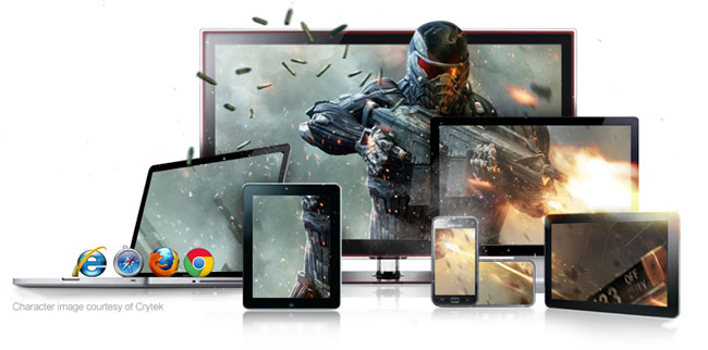 Click to enlarge Cloud gaming is the next big thing