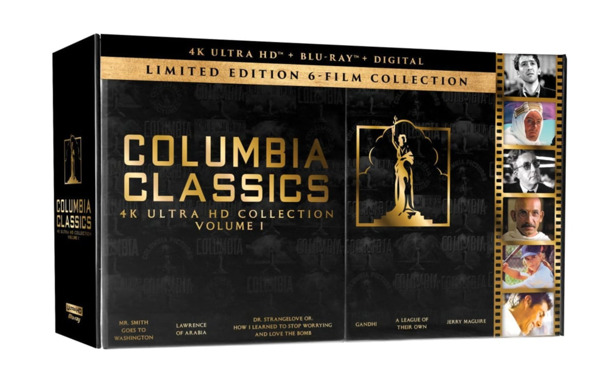 Columbia Classics 4K Ultra HD Collection