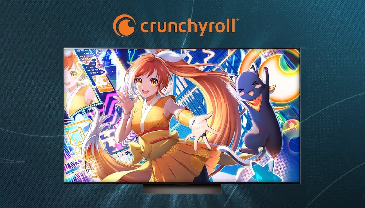 Crunchyroll LG TV