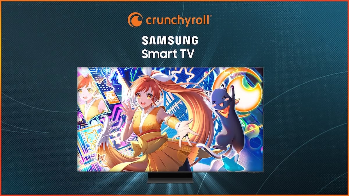 Crunchyroll Samsung TV