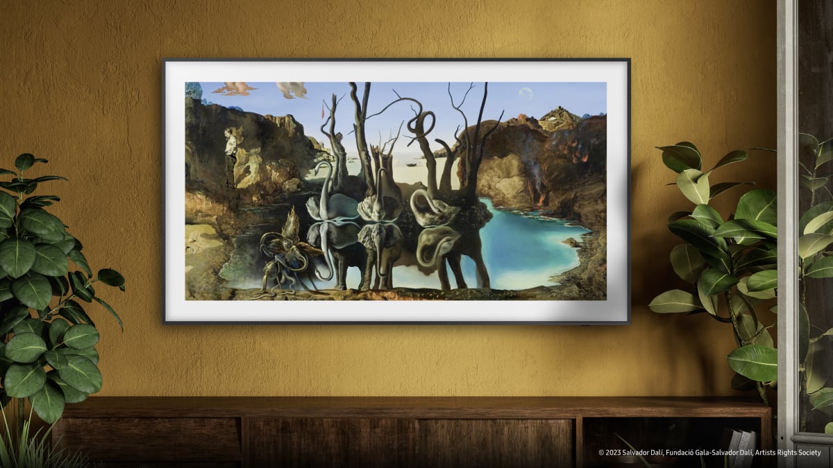 Salvador Dali Samsung The Frame