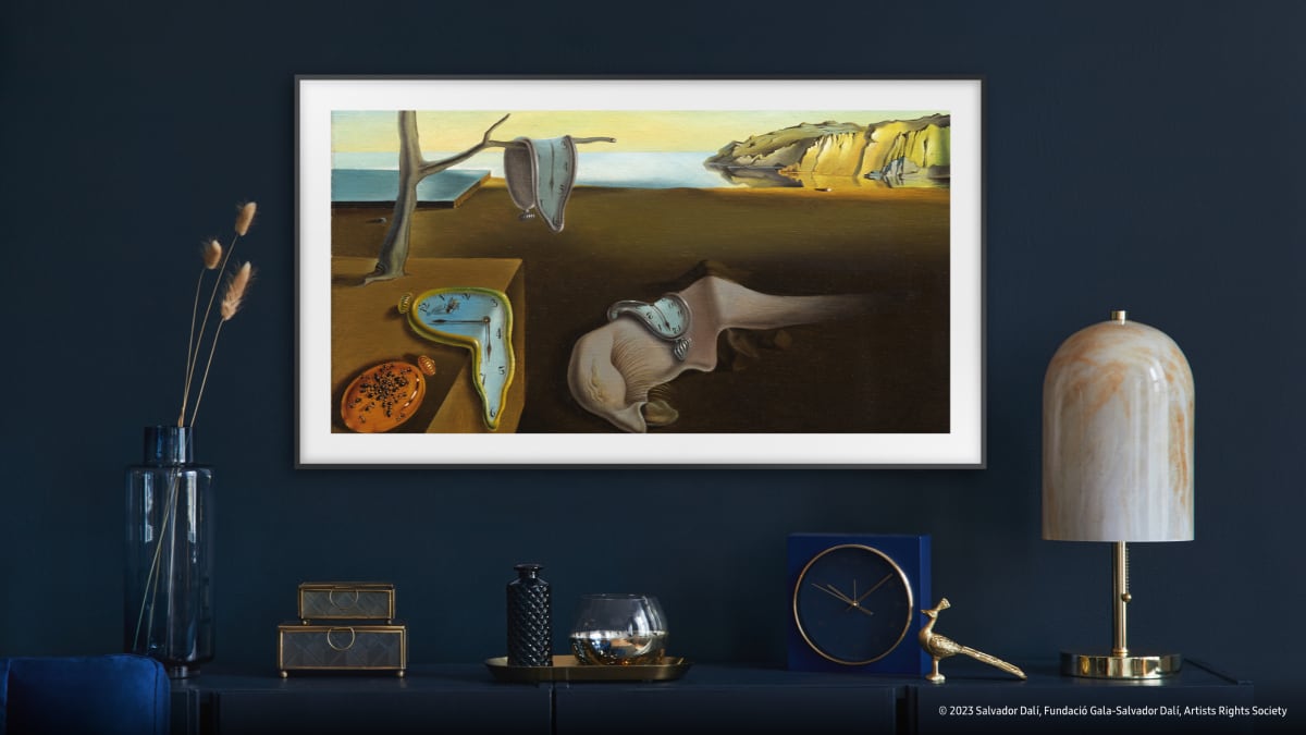 Salvador Dali The Frame Salvador Dali The Frame