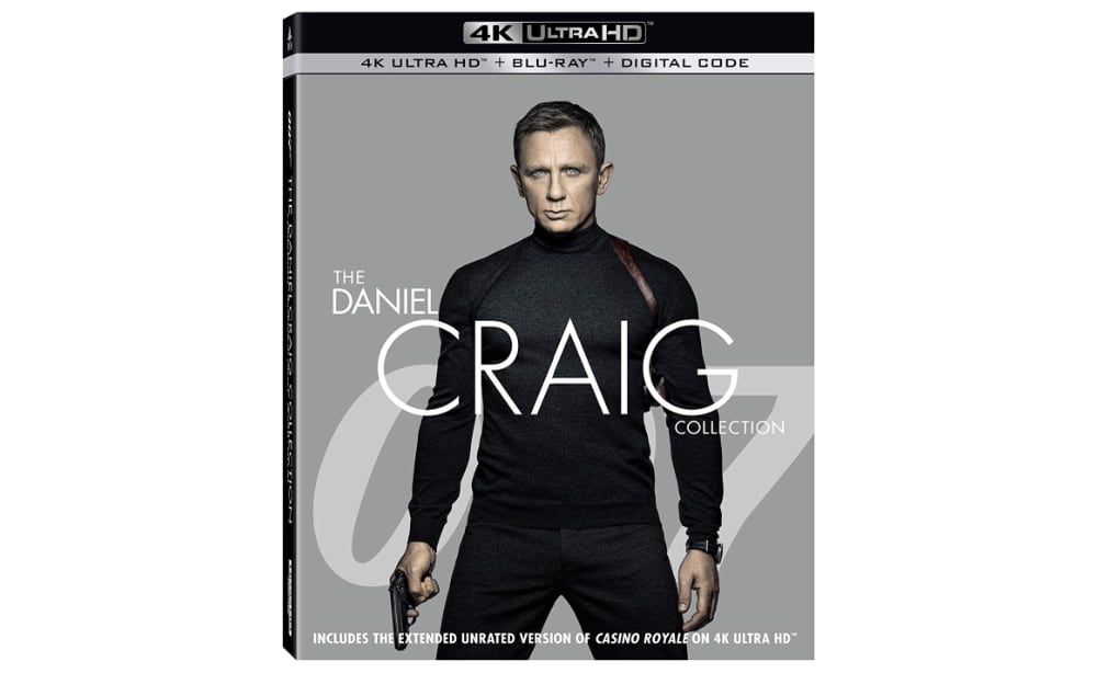 Daniel Craig Collection on UHD Blu-ray Daniel Craig Collection
