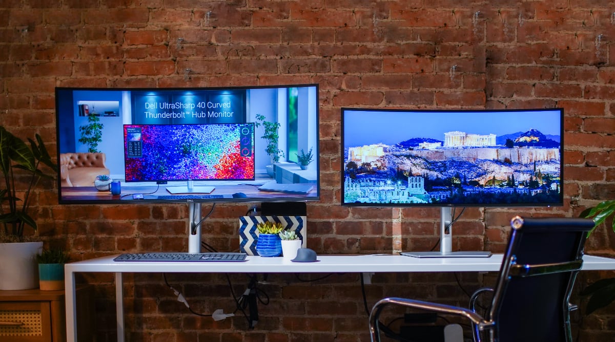 Dell 2024 UltraSharp monitors