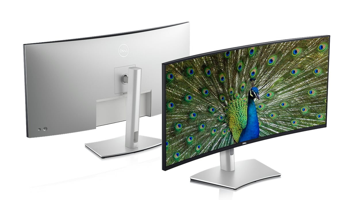 Dell unveils 40" curved 5K2K monitor, 38" curved 4K monitor - FlatpanelsHD