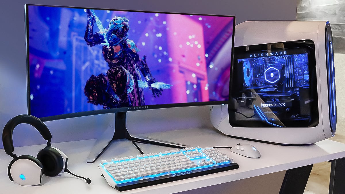 Alienware QD-OLED Alienware QD-OLED
