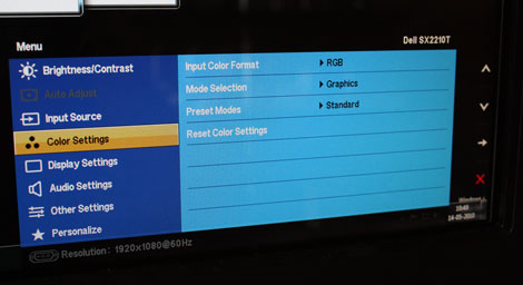 Dell SX2210T review