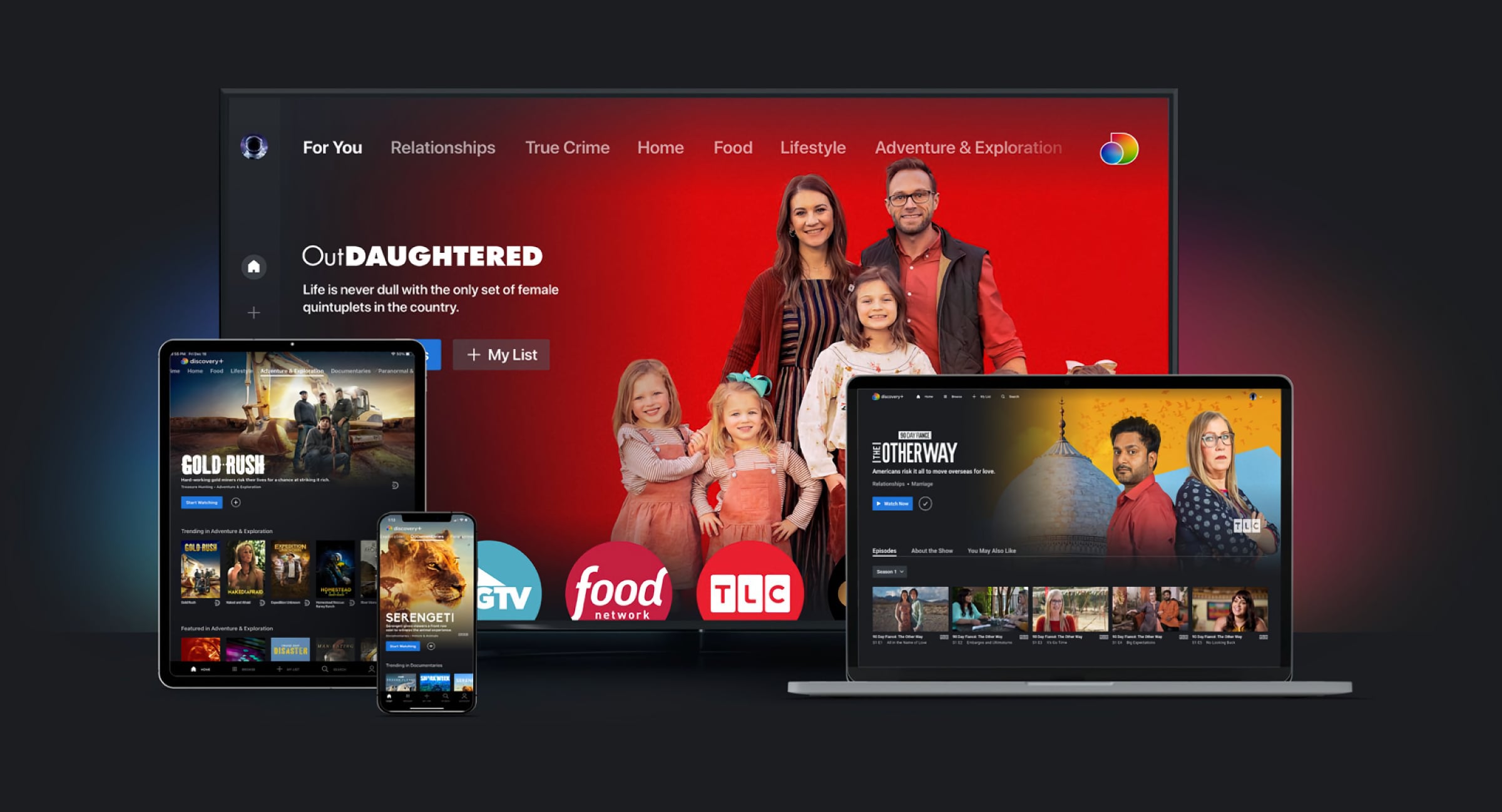 Discovery Plus Free Trial (Watch HGTV, Magnolia Network, TLC, & More!)