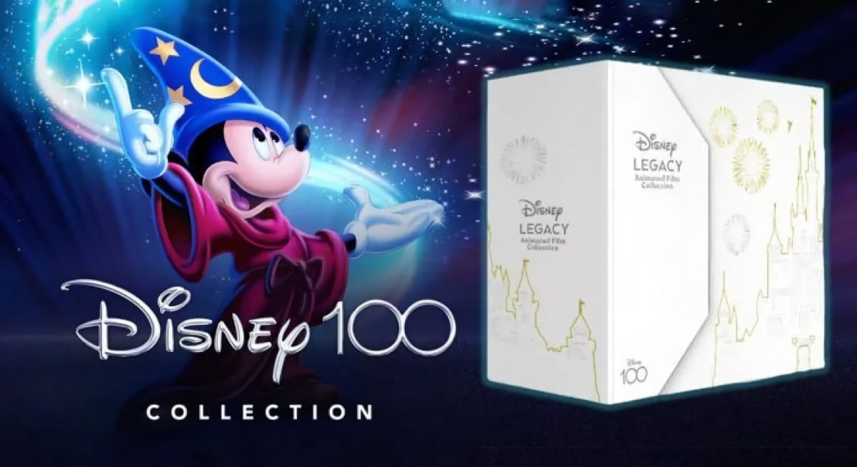 Disney 100 discs