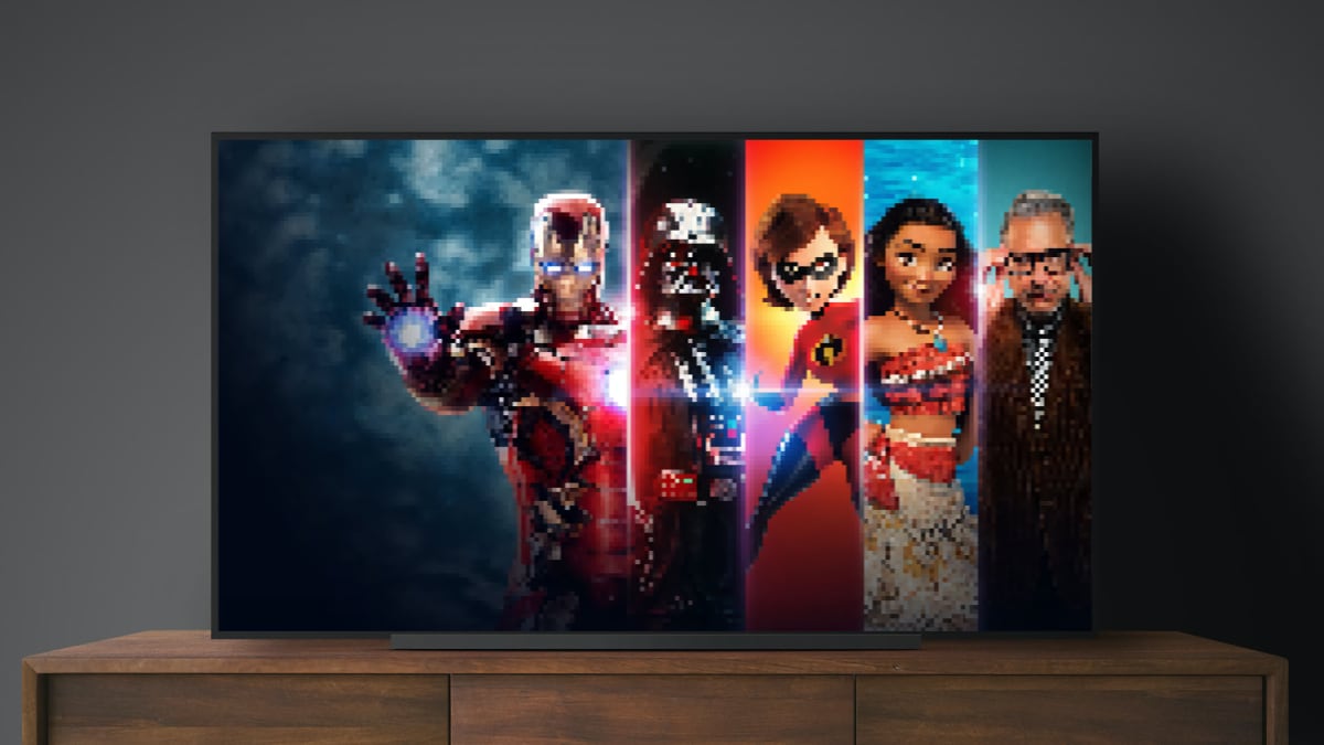 Disney+ 4K Disney+ 4K