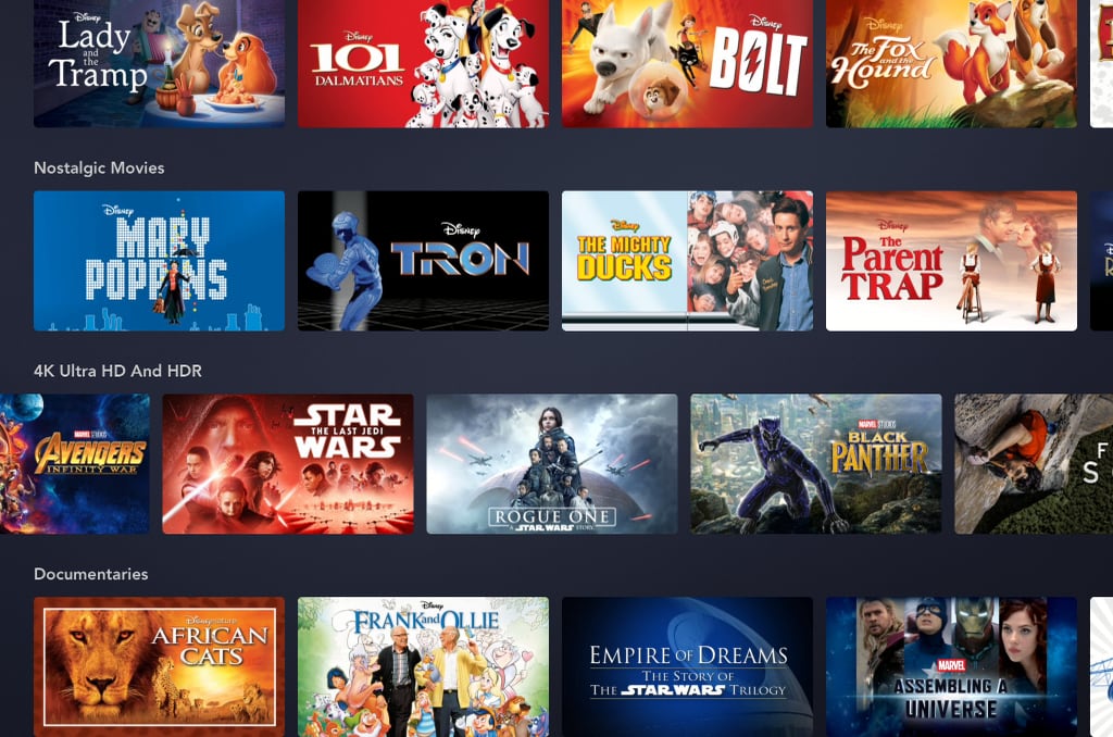 Disney+ 4K Dolby Vision & Atmos