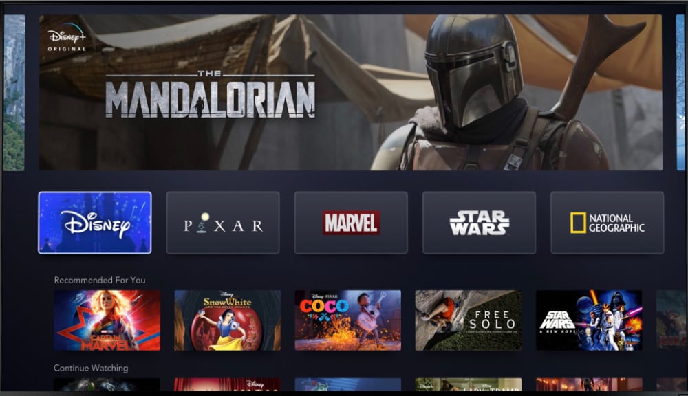 Disney+ Disney+