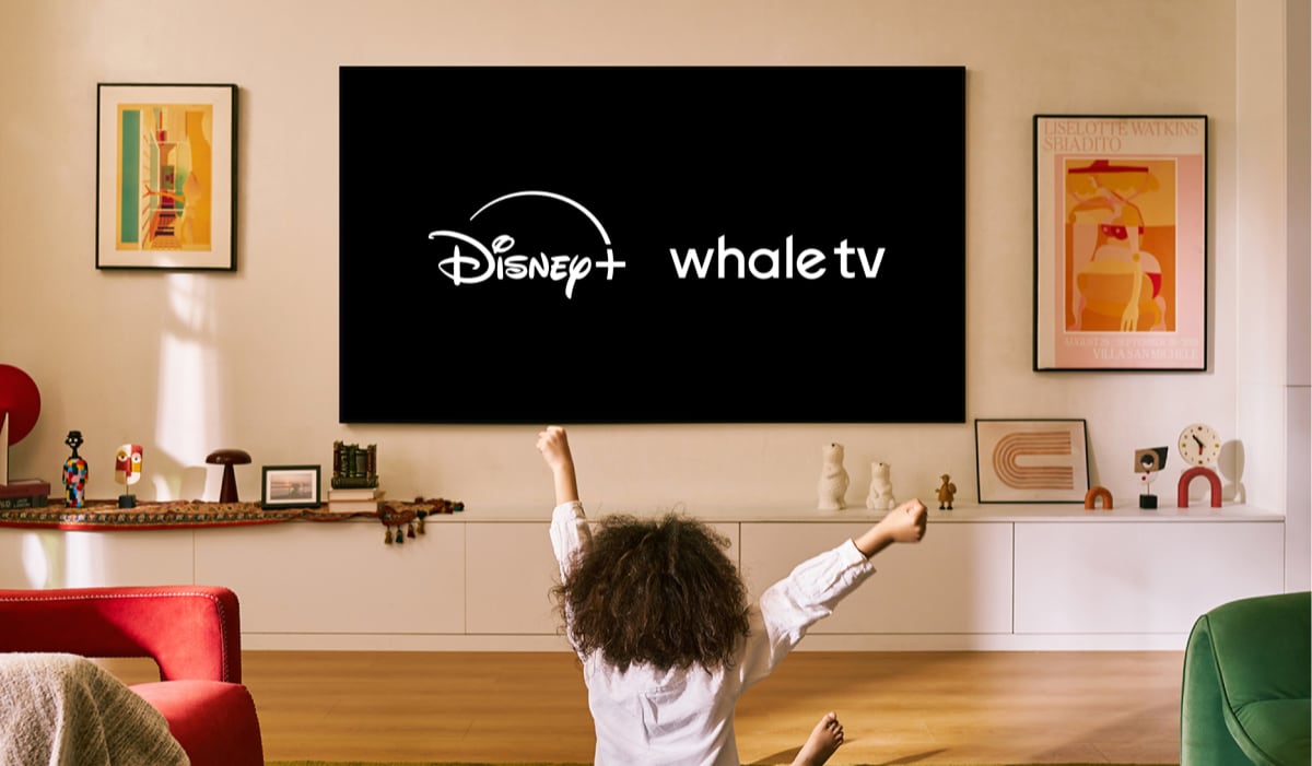 Disney+ Whale OS
