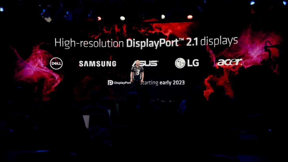 DisplayPort 2.1 monitors DisplayPort 2.1 monitors
