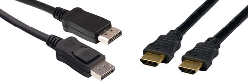 Click to enlarge DisplayPort and HDMI is the future