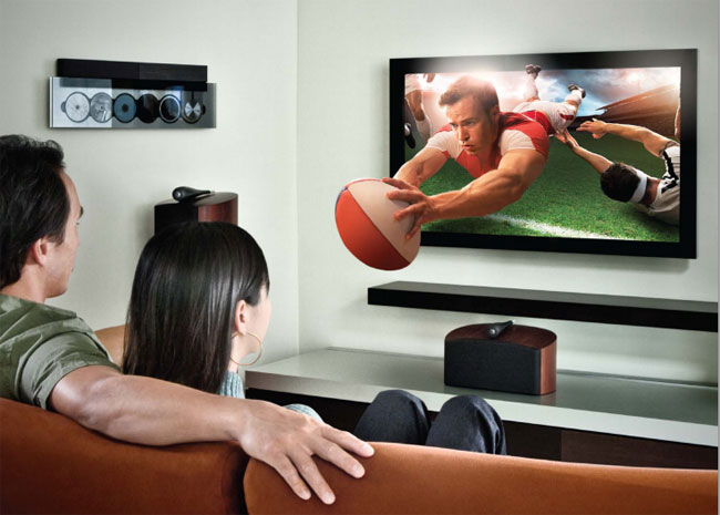 Click to enlarge Dolby’s glasses-free 3D technology