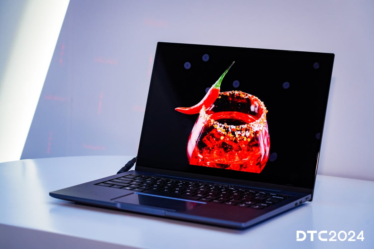 TCL QD-EL display TCL QD-EL display