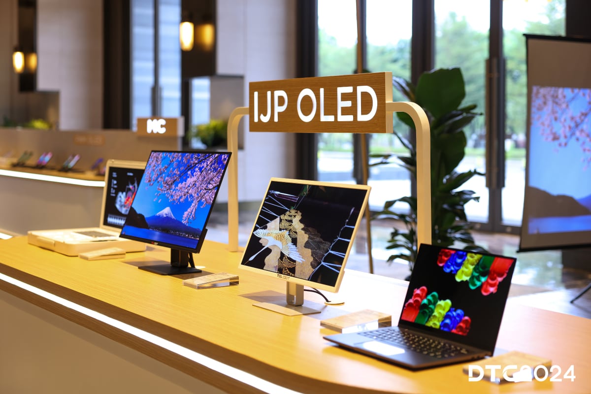 TCL QD-EL display TCL QD-EL display