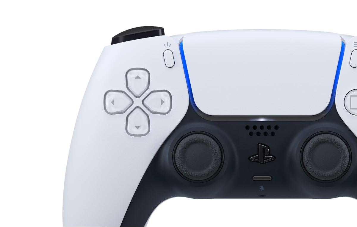 DualSense game controller for PlayStation 5