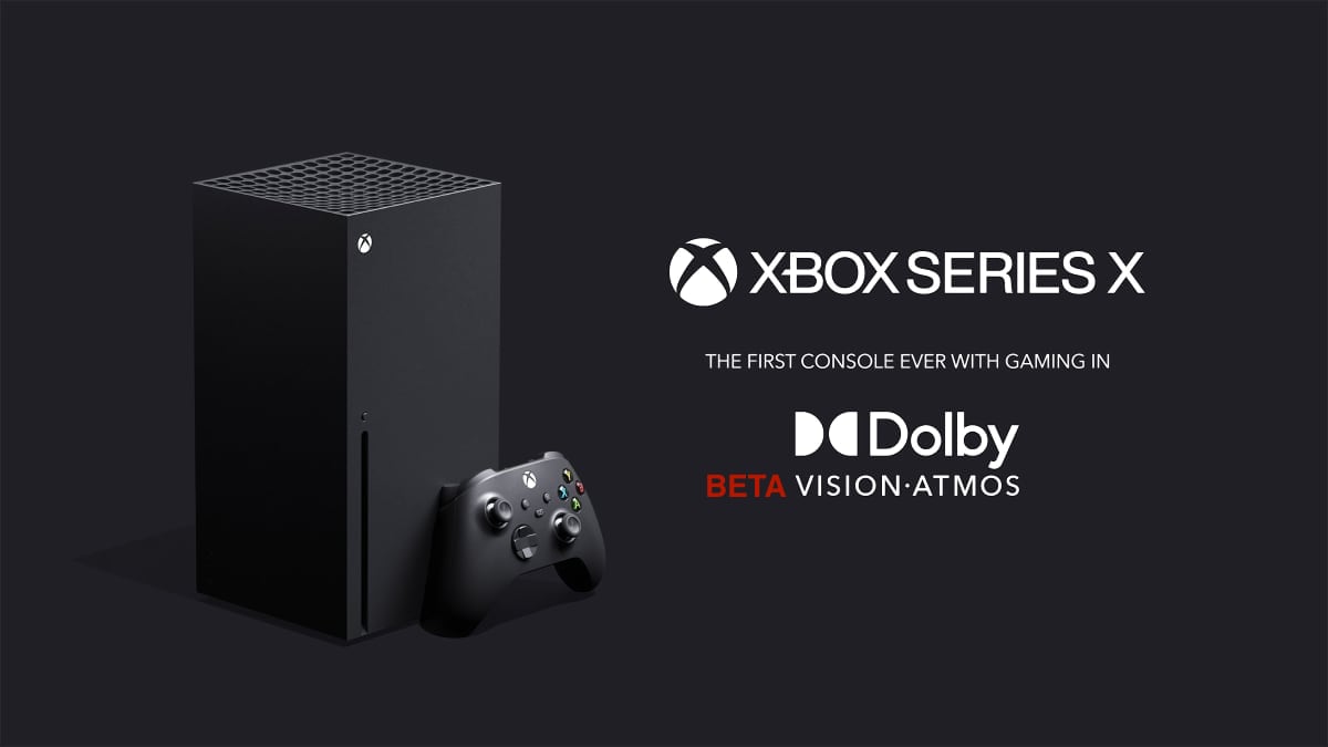 Xbox Dolby Vision