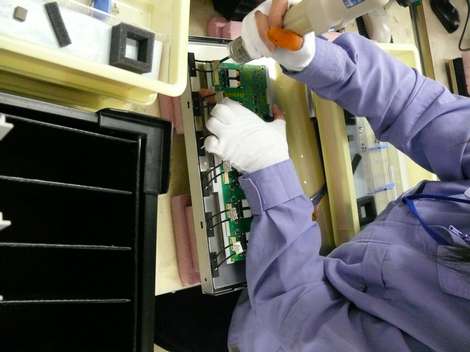 Eizo manufacturing