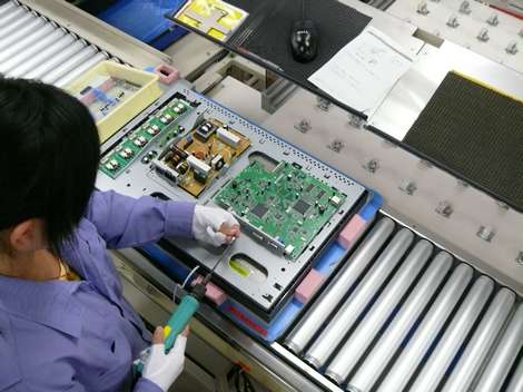 Eizo manufacturing