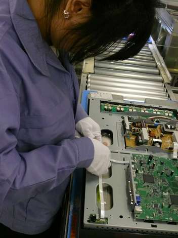 Eizo manufacturing