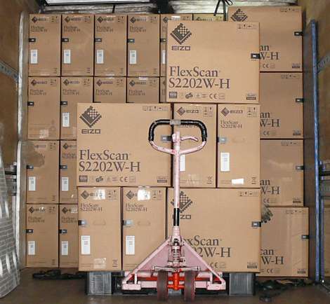 Eizo manufacturing