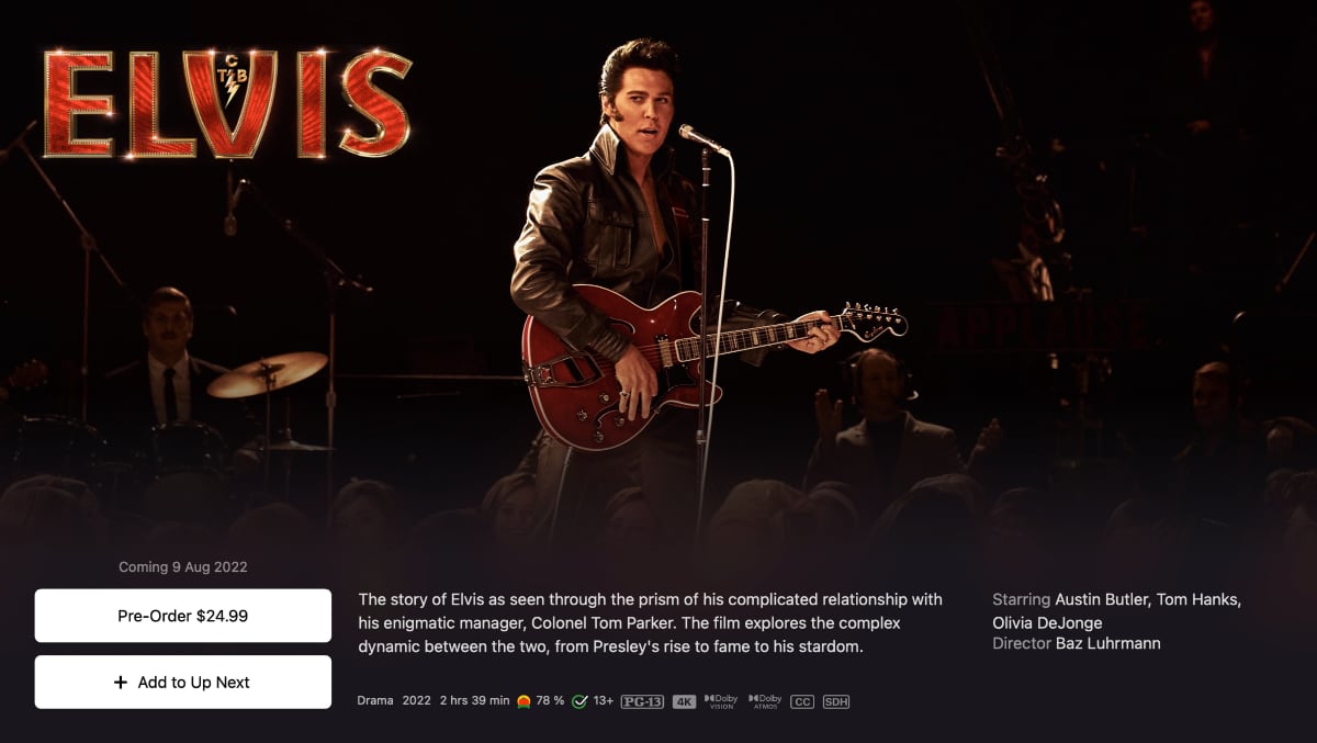 Elvis PVOD Elvis PVOD