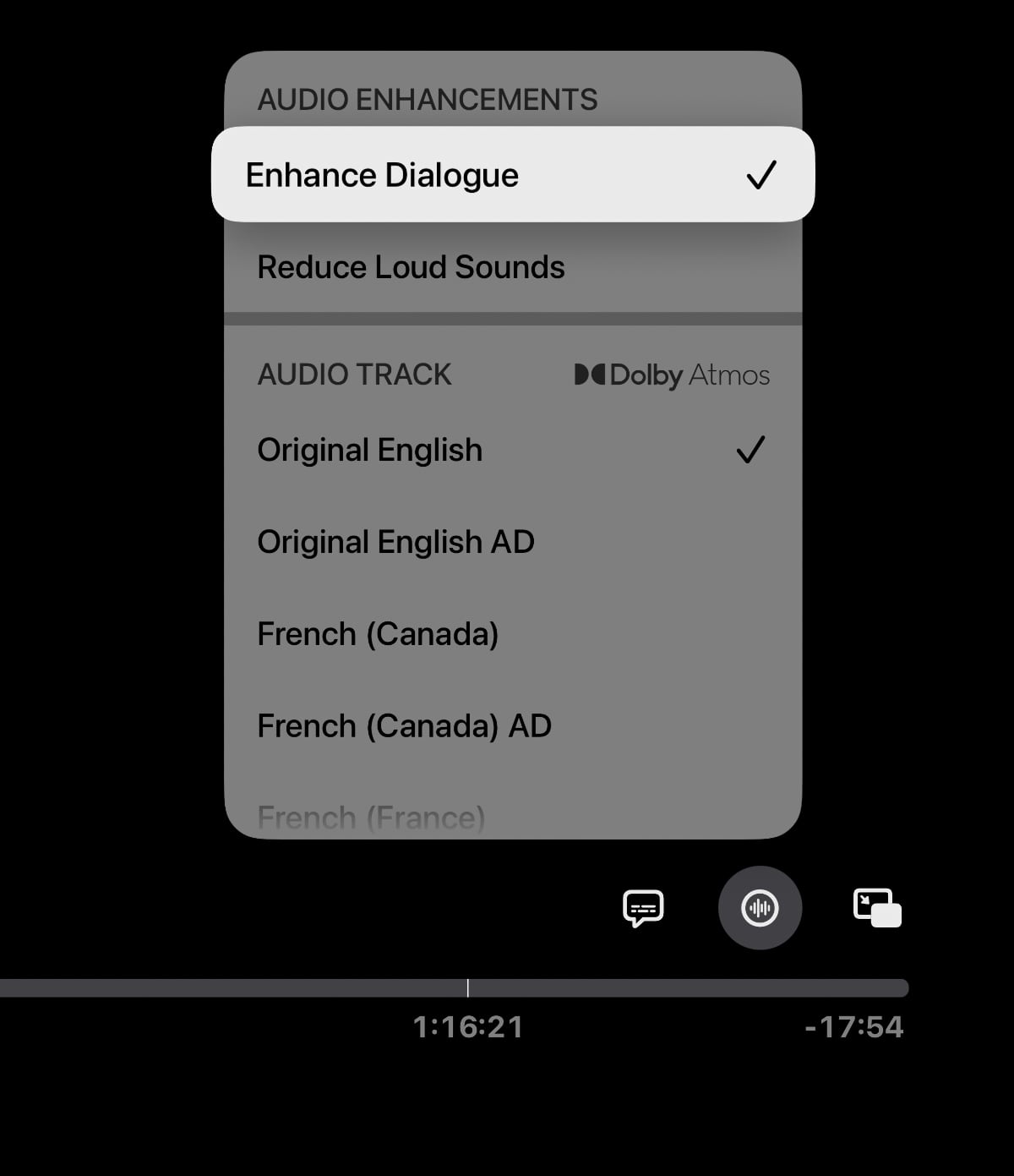 Enhance Dialogue Enhance Dialogue