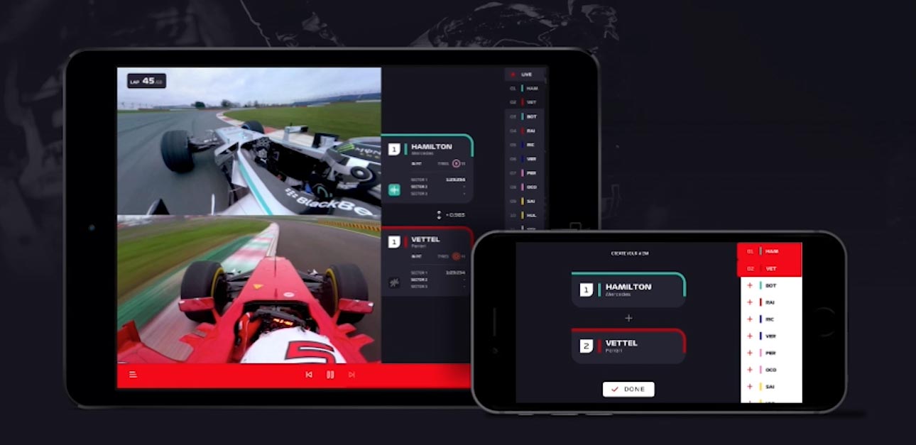 Formula One streaming service now live