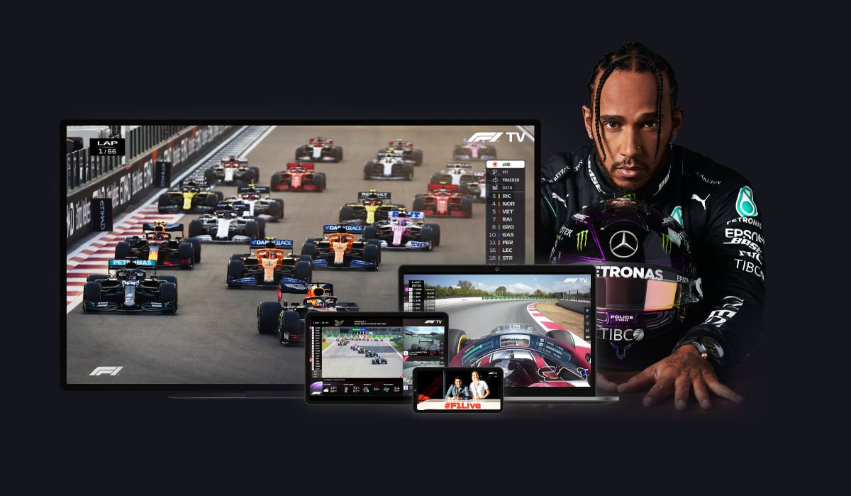 F1 TV app now available on Android TV, Google TV and Fire TV review