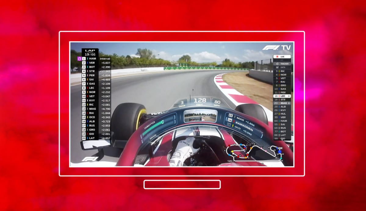 F1 TV launches Apple TV app