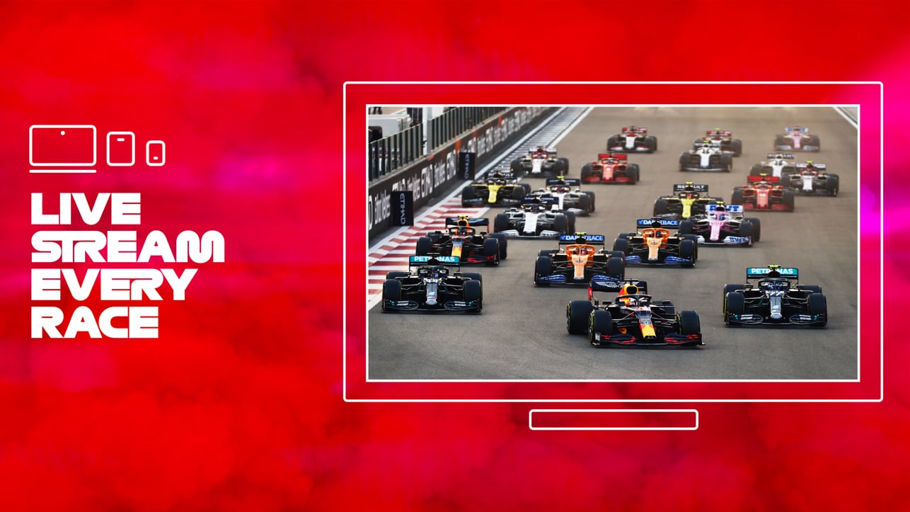 f1 tv on amazon fire stick