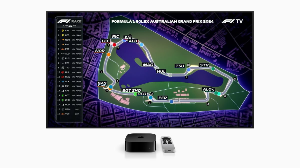 F1 TV Apple TV