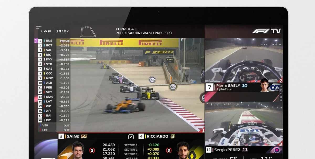 F1 TV gets AirPlay, Chromecast – TV, TV, FireTV apps coming later - FlatpanelsHD