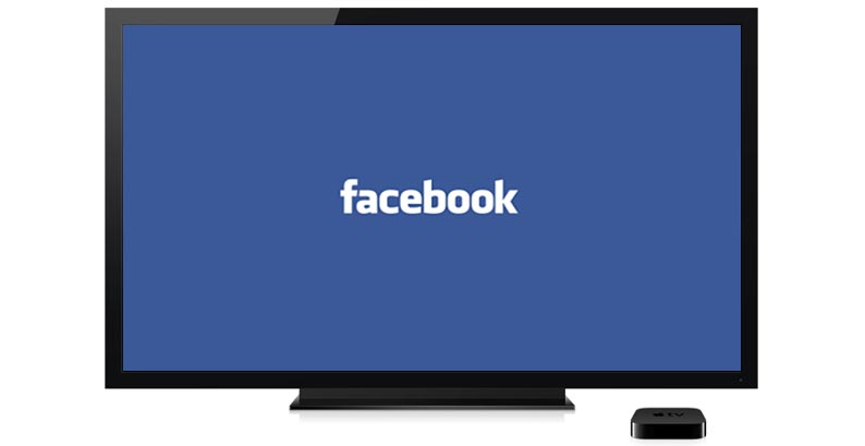 Facebook Apple TV Facebook Apple TV