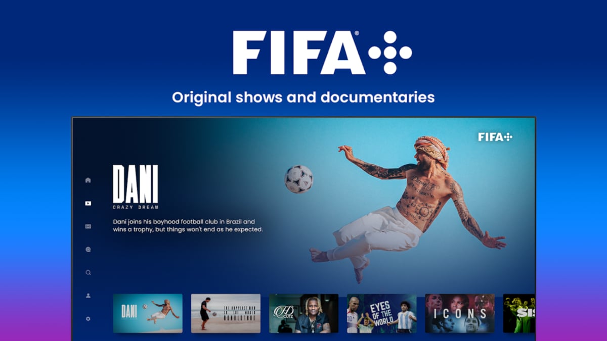 FIFA+ Android TV