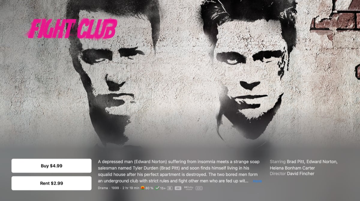 Fight Club 4K