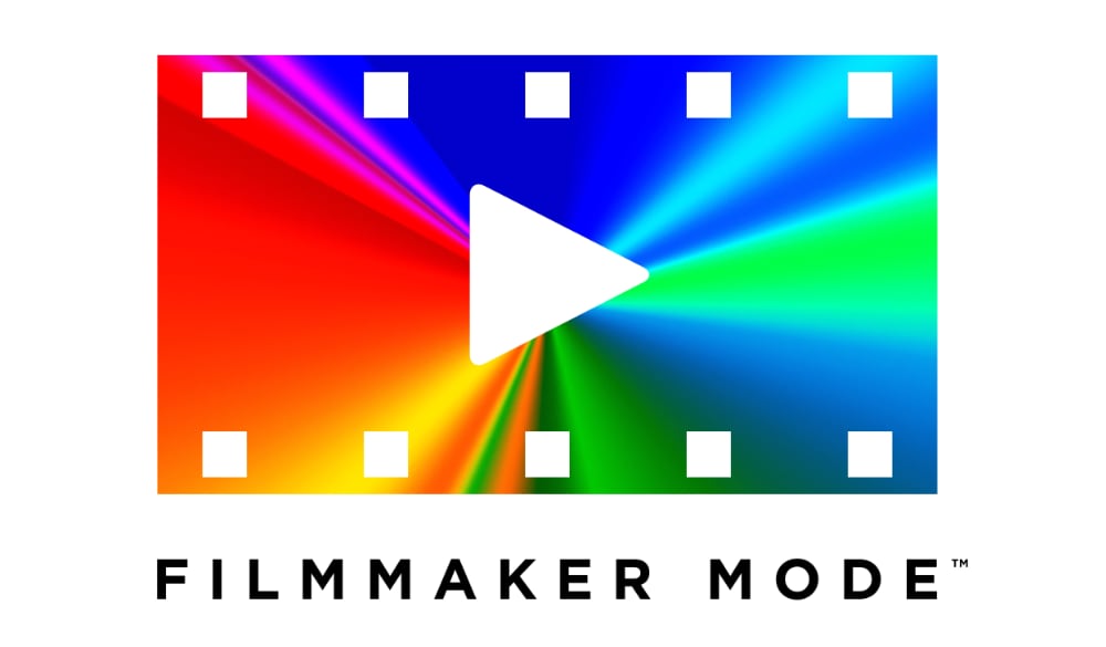 Filmmaker Mode for TVs