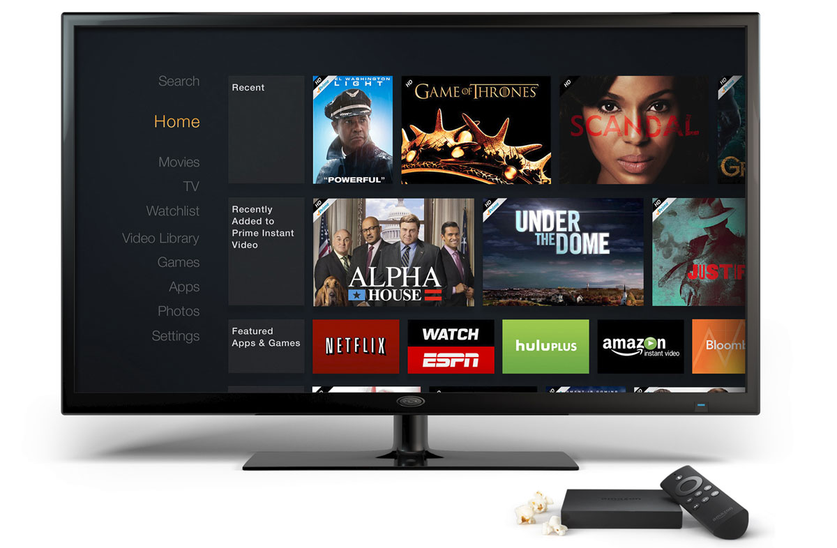 Fire TV now has 1600 apps, 600 added in last 3 months