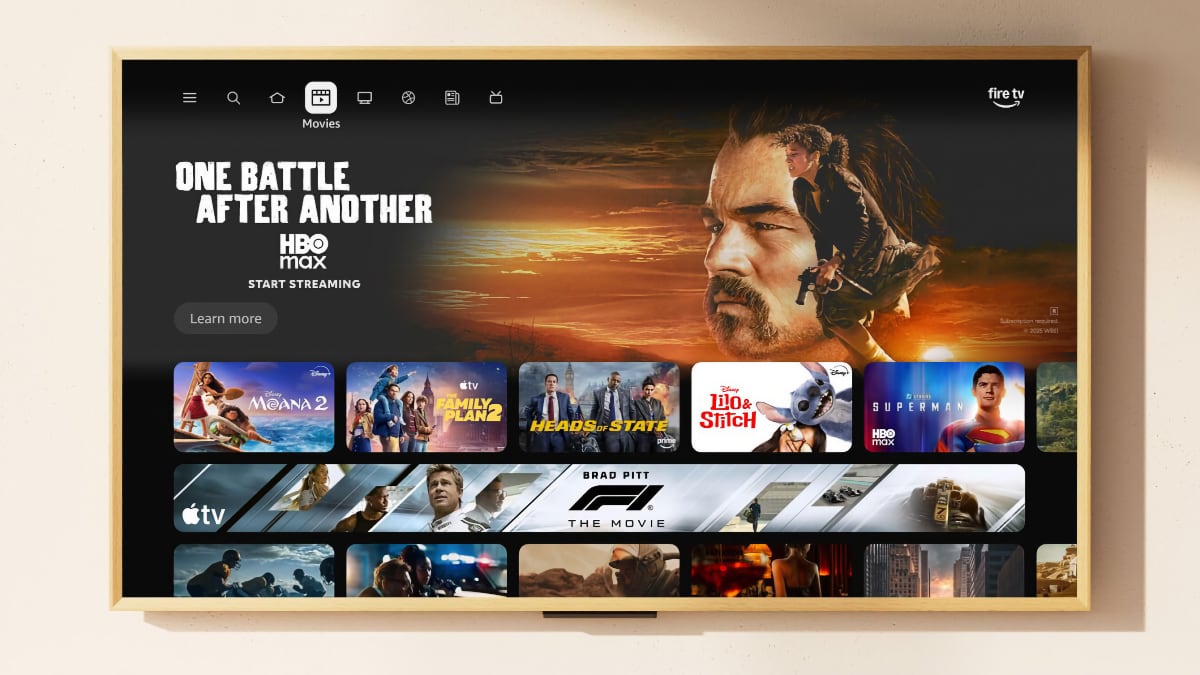 Fire TV 2026 interface