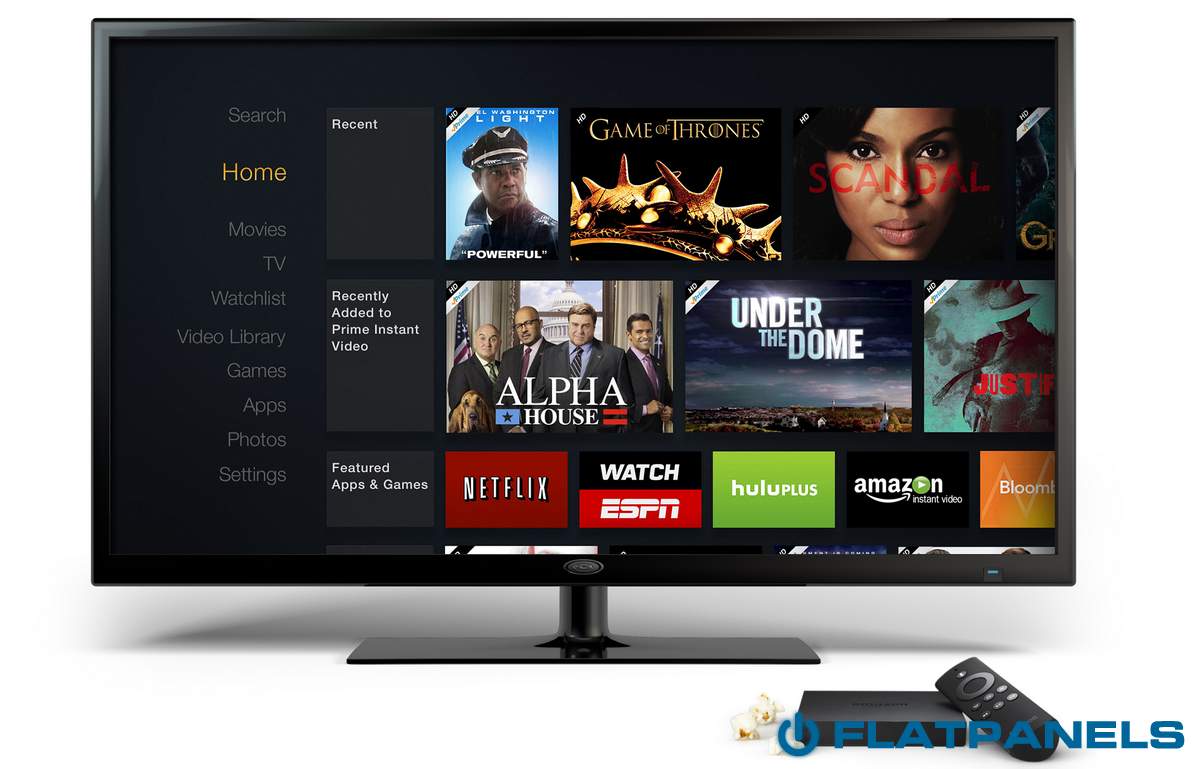 Amazon Fire Tv Review Flatpanelshd