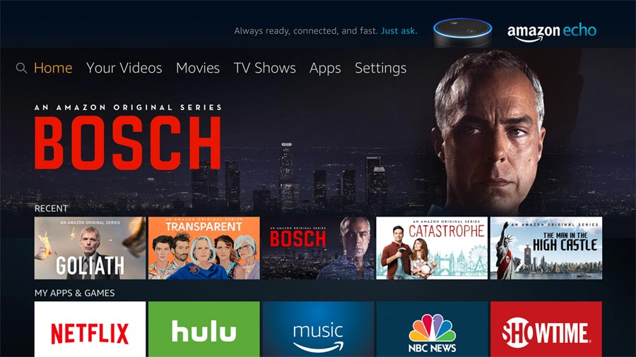 Fire TV new user interface Fire TV new user interface